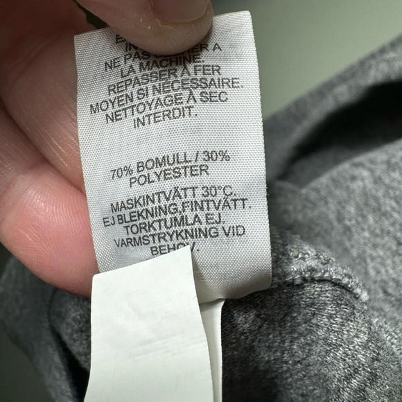 Vineyard Vines Martha’s Vineyard Shep Shirt Gray Quarter Pullover Zip XXL - Picture 7 of 8